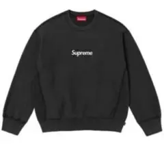 Supreme Washed Box Logo Crewneck XL