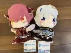 ホロライブプロダクション 天音かなた 宝鐘マリン パペットぬいぐるみ