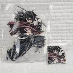 鬼滅の刃 WEBSHOPくじ 冨岡義勇 アクリルスタンド ステッカー セット