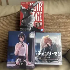 チェンソーマン フィギュアセット