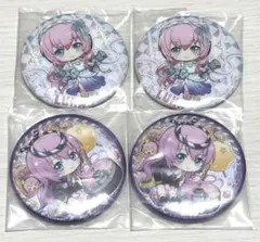 巡音ルカ 缶バッジ マジミラ2020 ガチャ