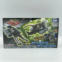 匿名配送 カブトボーグ KB-06 ギラファVSアトラス ガチバトルダブルセットのサムネイル
