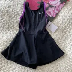 120 ナイキ　水着　キュロット　キッズ　女の子　スクール　プール