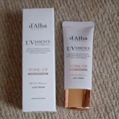 d'Alba ダルバ トーンアップサンクリーム ピンク 35ml 化粧下地