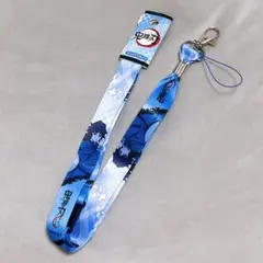 鬼滅の刃 冨岡義勇 ネックストラップ