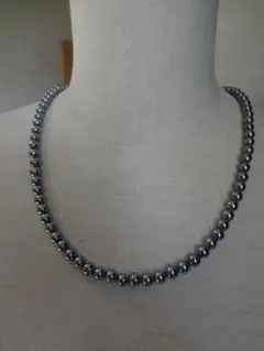 テラヘルツネックレス 6mm 丸玉タイプ 6-210 - メルカリ