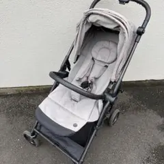 Cybex イージーS ベビーカー マンハッタン グレー - メルカリ