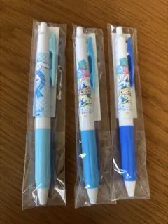 シナモロールボールペン3本　アルフレッサ非売品
