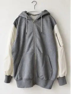 陰*嚢様 【希少】MHI by maharishi ダブルジップパーカー ジップ
