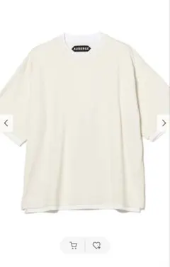 AUBERGE SS Waffle 40 コットンシルク サーマル Tシャツ AUBERGE SS Waffle 40 コットンシルク サーマル Tシャツ - メルカリ