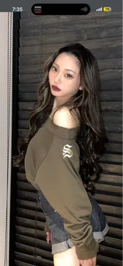 Avail トップス《Shokoコラボ》
