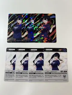 にじさんじ　小野町春香　にじフェスカード