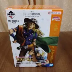 一番くじ ジョジョの奇妙な冒険 ラストワン賞　ジョニィ・ジョースター＆ジャイロ