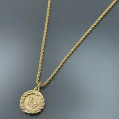 67 GUYLAROCHE ゴールドカラー ネックレス ペンダント - メルカリ