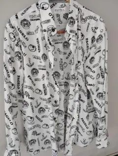 PAGERO グラフィックプリント長袖シャツ…美品！のサムネイル