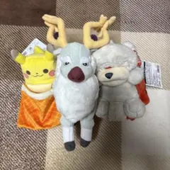 ポケモン　ぬいぐるみセット