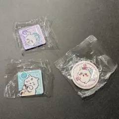 ちいかわ くら寿司 コラボ 缶バッジ マグネット 3点セット