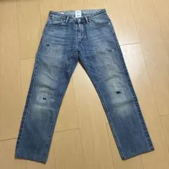 PT05 SWING ダメージ加工 デニムパンツ PT01