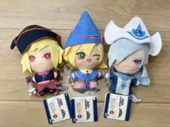 遊戯王 マジシャンみにコレ ぬいぐるみマスコット サイレント