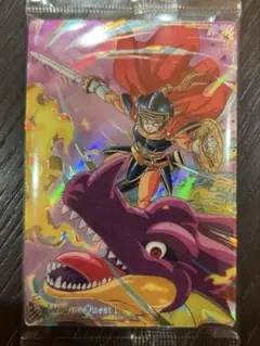 ドラゴンクエスト　ウエハース　ロト三部作　スペシャルレア