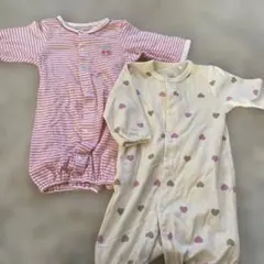 ロンパース・カバーオール 2点セット