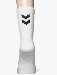 ヒュンメル hummel ハンドボールソックス　22〜24センチ　ミドル