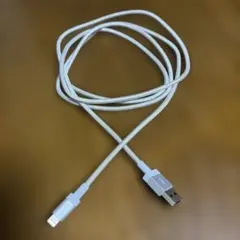 AmazonBasics Lightningケーブル メッシュ素材　1.8m