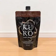 VALANROSE KURO クリームシャンプー ダークブラウン 400g 新品