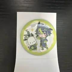 伊波ライ サンリオコラボ キラキラ缶バッチ - メルカリ