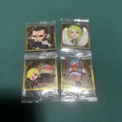 ワンピースウエハースシール 4枚セット ④