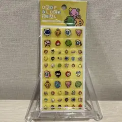 DROP BLOCK SEAL タイルみたいなシール たまごっち タイルシール