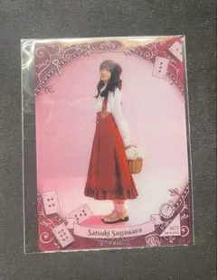 のぎざかちゃんとワンダーランド　菅原咲月　モバカ