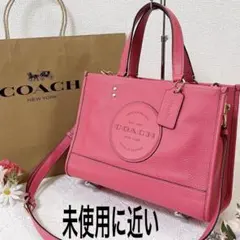 2025年最新】コーチ ピンク バッグの人気アイテム - メルカリ