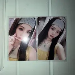 Babymonster ベビモン qq music トレカ ローラ 2枚