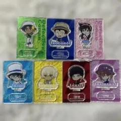 ☆名探偵コナン☆{ロックフェスアクリルスタンド}7種セット