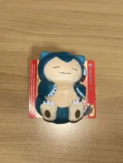 プチぬいぐるみ INモンスターボールケース カビゴン ポケモン pokemon