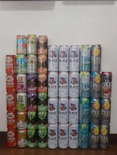 チューハイ·ハイボール 発泡酒 他 46本(350ml=23+500ml=23)のサムネイル