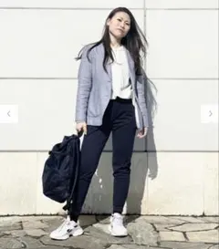 ストレッチ ジョガーパンツ S