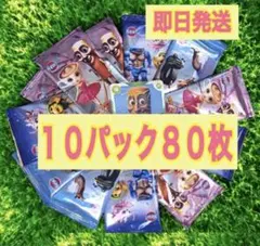 イタリアンブレインロット トレーディングカード 10パック 80枚セット