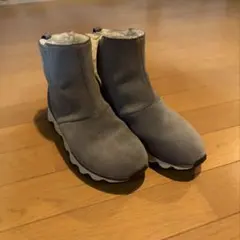 SOREL ムートンブーツ グレーのサムネイル