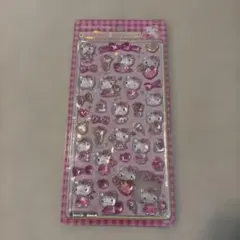 ハローキティ ボンボンドロップシール 【24時間以内発送】