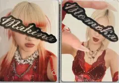 HANA マヒナ＆モモカ　フォトカード　トレカ　ステッカー　2枚セット