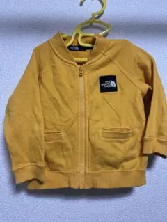 THE NORTH FACE ジップアップパーカー イエロー 80
