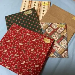 プリント生地 5枚セット まとめ売り③