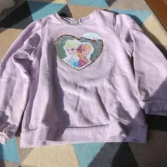 アナとエルサ ハートトレーナー 120