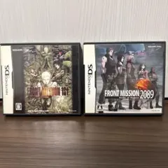 DS フロントミッション 1st & 2089 セット