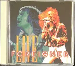 【国内盤CD】フォリナー「クラシック ヒッツ ライブ」AMCY-607