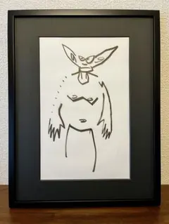 【美術品】Hennessy × FUTURA ヘネシー　直筆手書きアート作品 美術品】Hennessy × FUTURA ヘネシー 直筆手書きアート作品 激