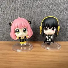スパイファミリー ミニフィギュア(アーニャ、ヨル)