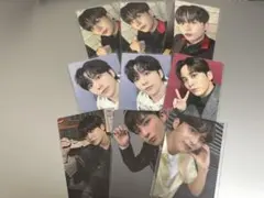 ATEEZ ジョンホ トレカ 9枚セットまとめ売り